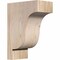 Ekena Millwork Newport Smooth Corbel, Douglas Fir, 5 1/2"W x 10"D x 14"H COR06X10X14NEW00SDF - alternate 1